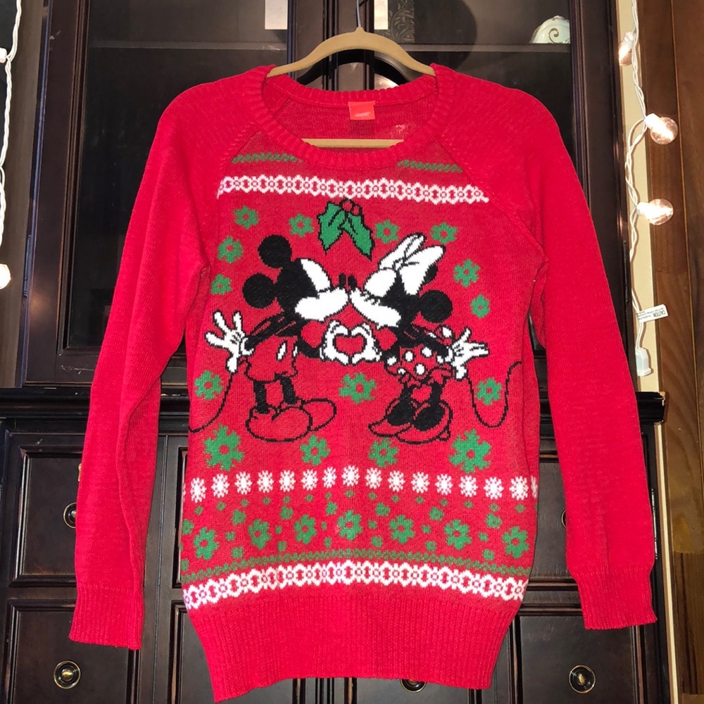 Disney Christmas sweater